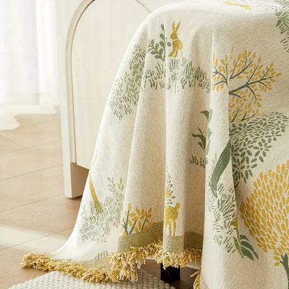 Skorter | Eden Grove Chenille Sofa Cover