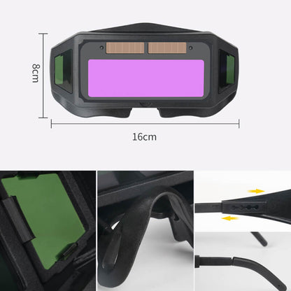 Skorter | Panoramic welding goggles with automatic darkening protection and protection against intense light