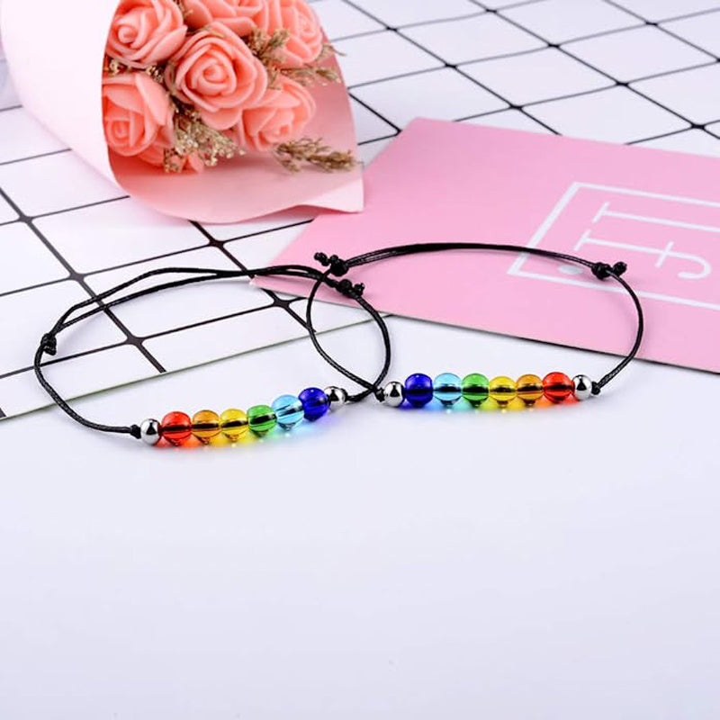 Skorter | Acrylic Bead Bracelet