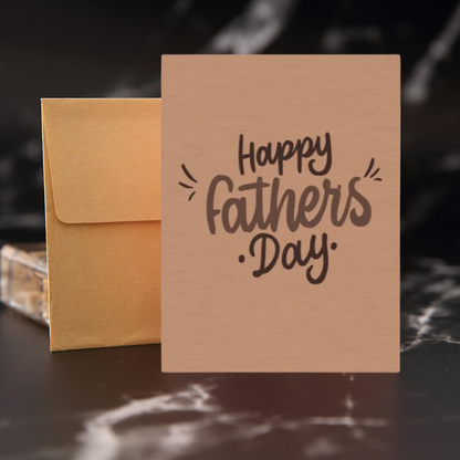 Skorter | Endless Farting Father's Day Card