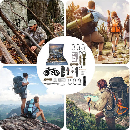 Skorter | Survival Tools Advent Calendar for Adults Teens 24 Days Christmas Countdown