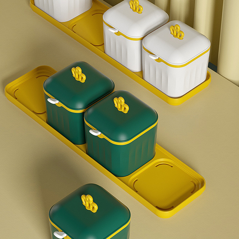 skorter | Dubbel kryddlåda med lådor