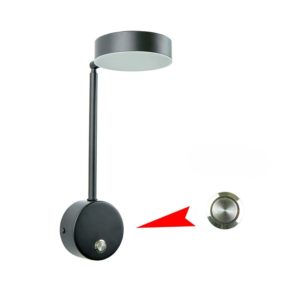 Skorter | NordicGlow - Rotatable LED Wall Lamp for Living Room and Bedroom