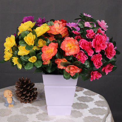 skorter | Artificial Azalea Flowers (2 Pieces)