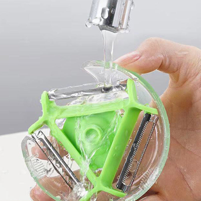 skorter | 3 In 1 Stainless Steel Peeler