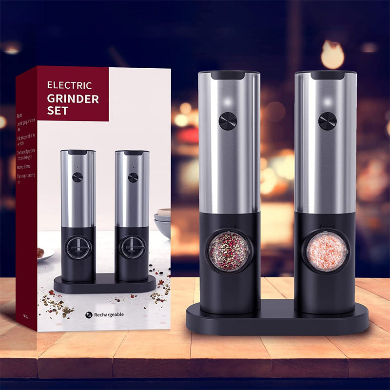 Skorter | Electric All-In-One Spice Mill