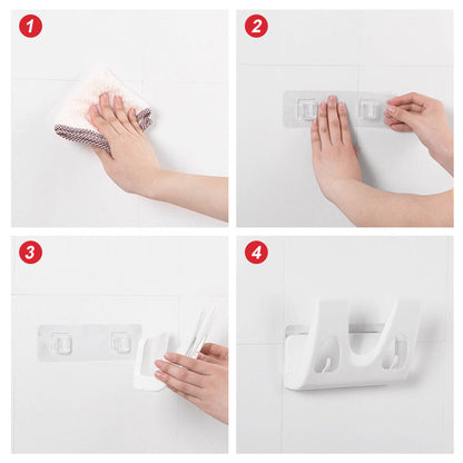 skorter | Double Hook Pot Lid Rack