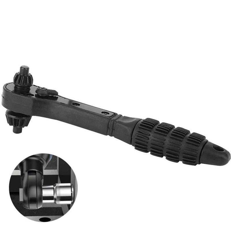 Skorter | 2 in 1 Drill Chuck Ratchet Wrench