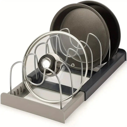 Skorter | Expandable Pot and Pans Organizer Rack