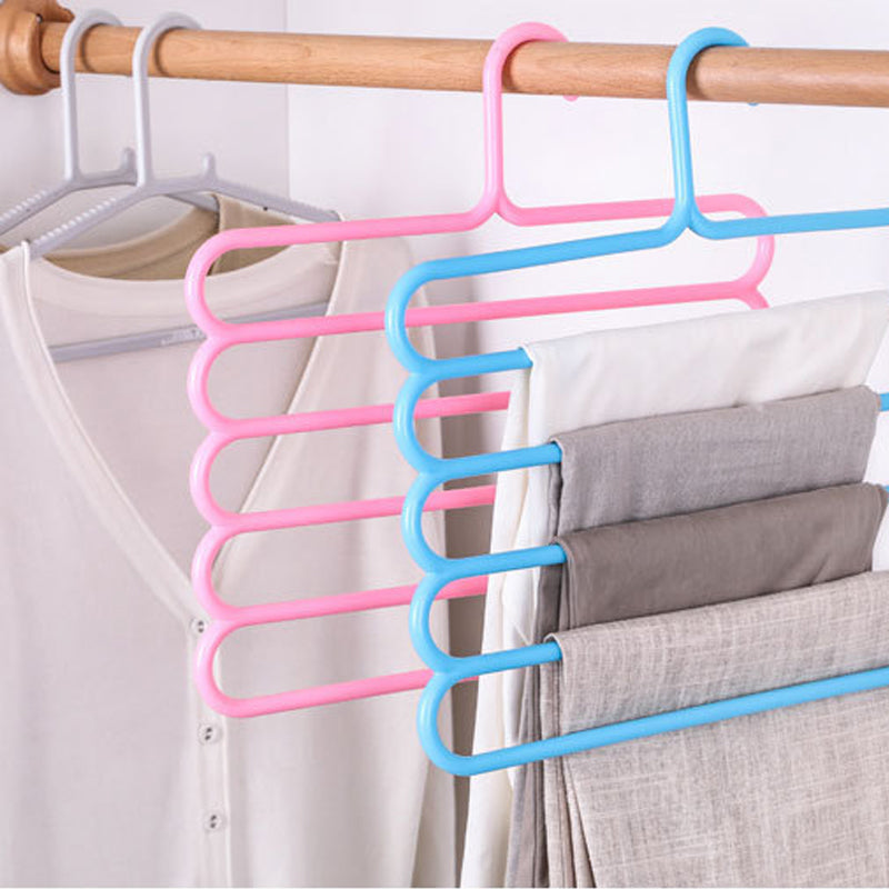 skorter | Five-tier trouser hangers (5 pieces)