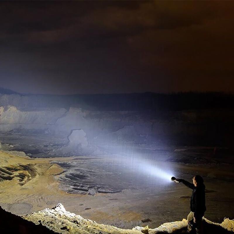 Skorter | 30000-5000 Lumen High Power LED Flashlight, waterproof