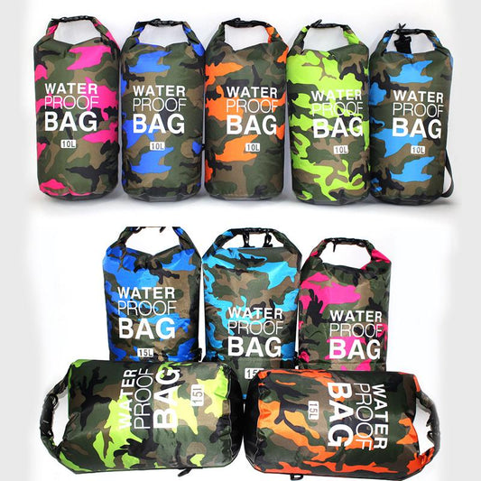 Skorter | Camouflage Pattern Outdoor Waterproof Bag