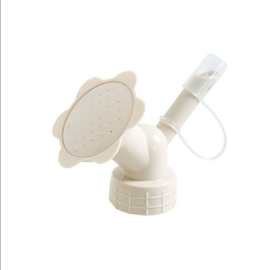 Skorter | 2-in-1 Double Cap Bottle Spray Nozzle – Mini Spray Head for Garden Irrigation