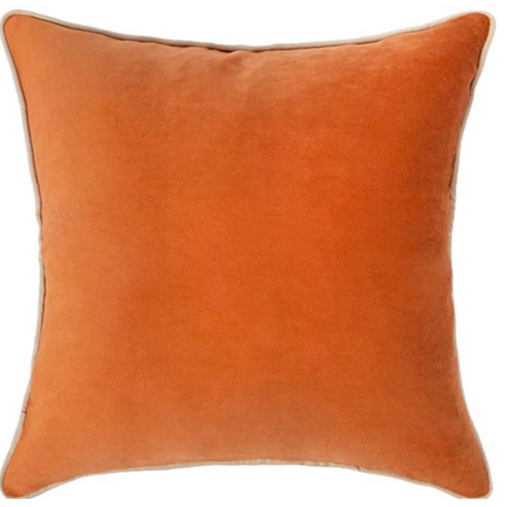 Skorter | Ember Soft Two-Tone Cushion Covers