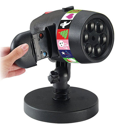 skorter | Christmas Laser Light LED Projector for Outdoor Use