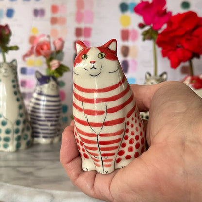 Skorter | Dotted Cat Vase