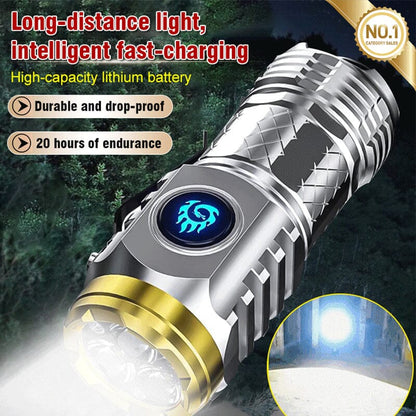 Skorter | Three-eyed Monster Mini Flash Super Power Flashlight