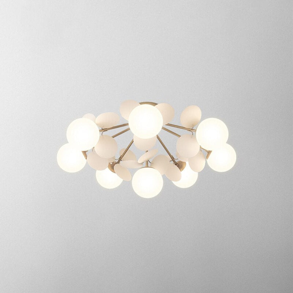 Skorter | Flower Branch Chandelier Living Room