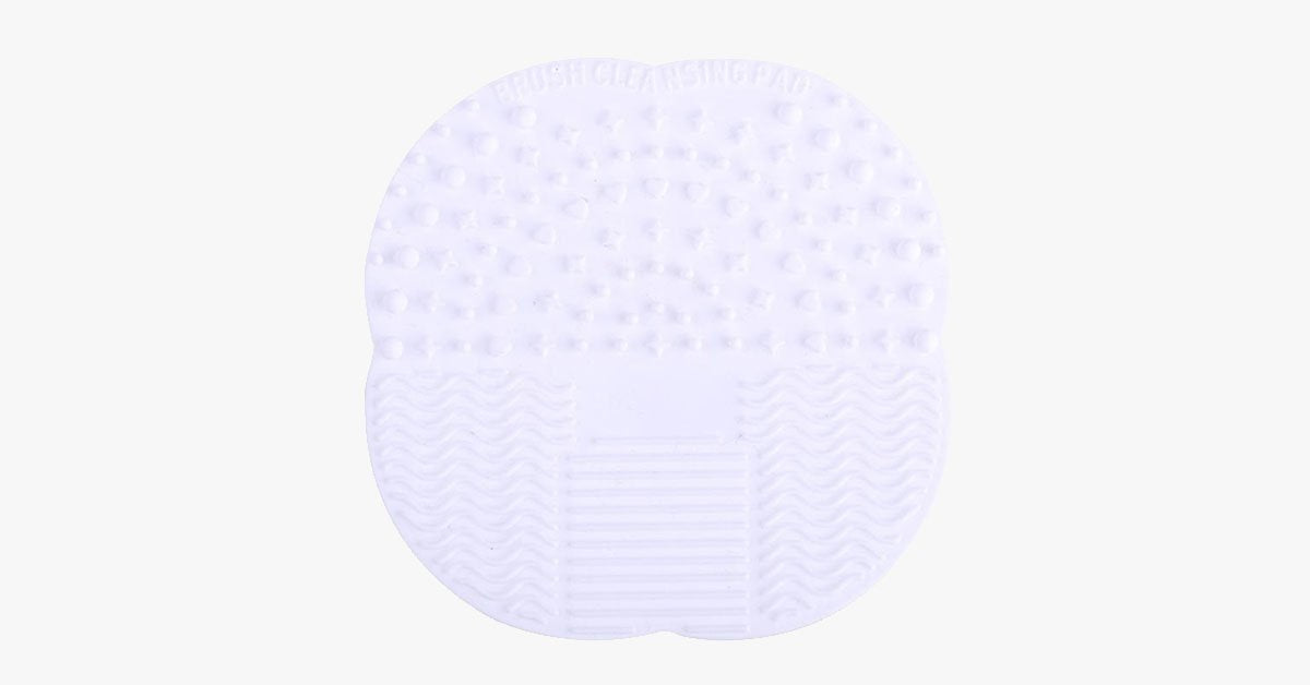Skorter | Makeup Brush Cleaning Mat - Keep your makeup brushes clean, healthy, and looking fresh