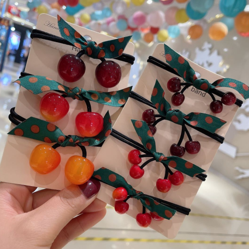 Skorter | Cute Cherry Hairbands