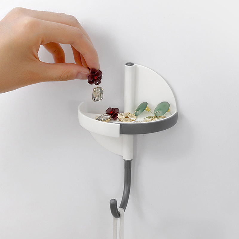 skorter | 2-In-1 Minimalist No-Drill Hook for Kitchen and Bathroom