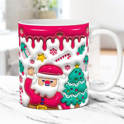skorter | 3d Christmas Inflatable Cup Wrap