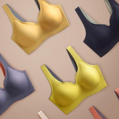 Skorter | Latex seamless Push-Up bra