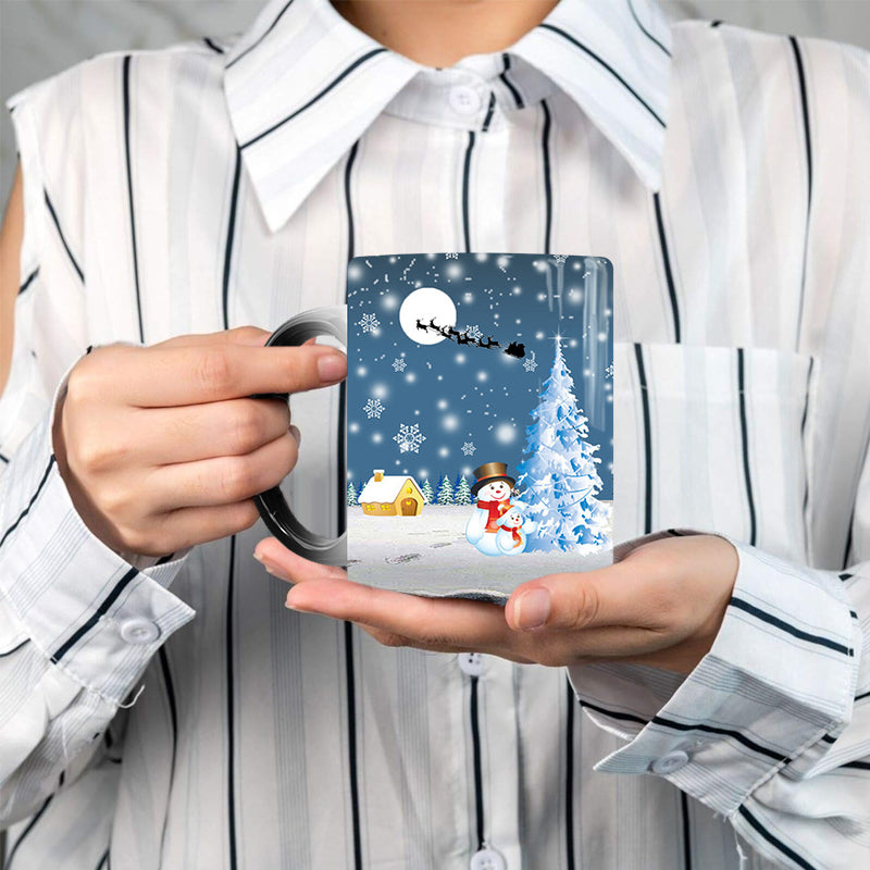 skorter | Christmas Color Changing Mug