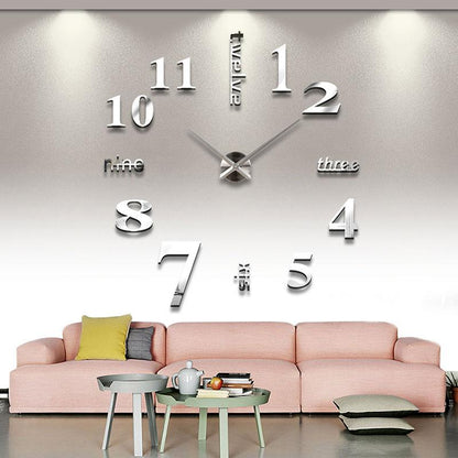 Skorter | Modern DIY non-punch wall clock