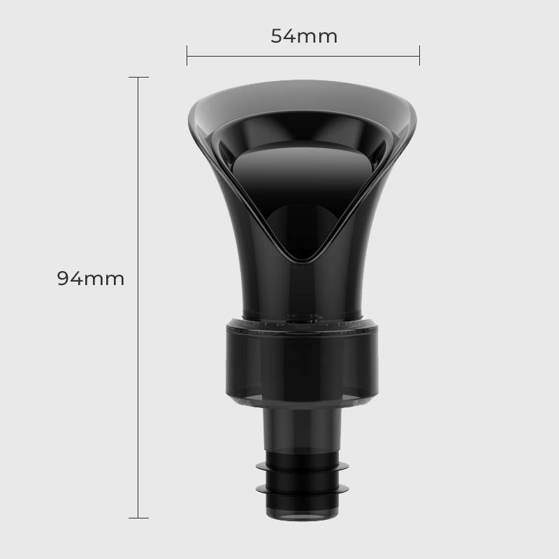 skorter | 2 In 1 Wine Stopper