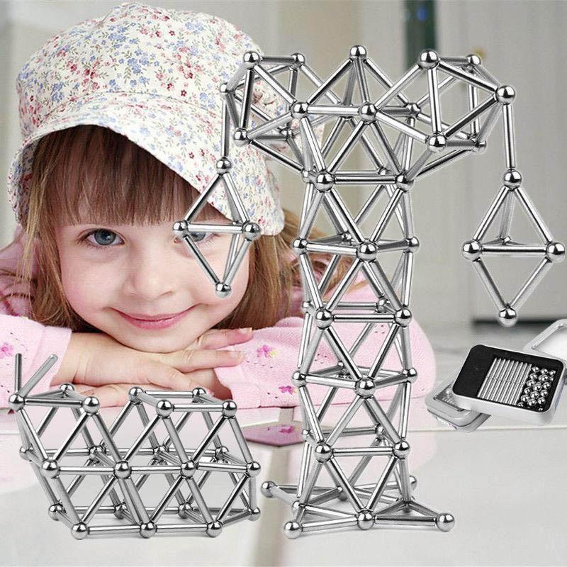 Skorter | DIY magnetic balls and rod set