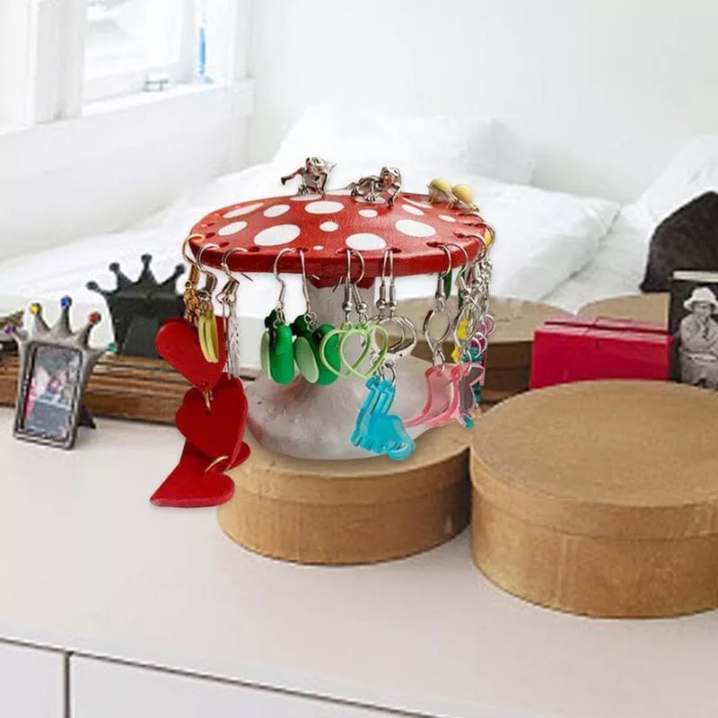 Skorter | Cute Mushroom Earrings Holder
