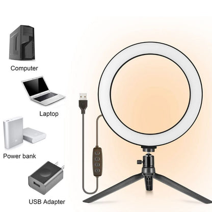 Skorter | LED Ring Light with Stand
