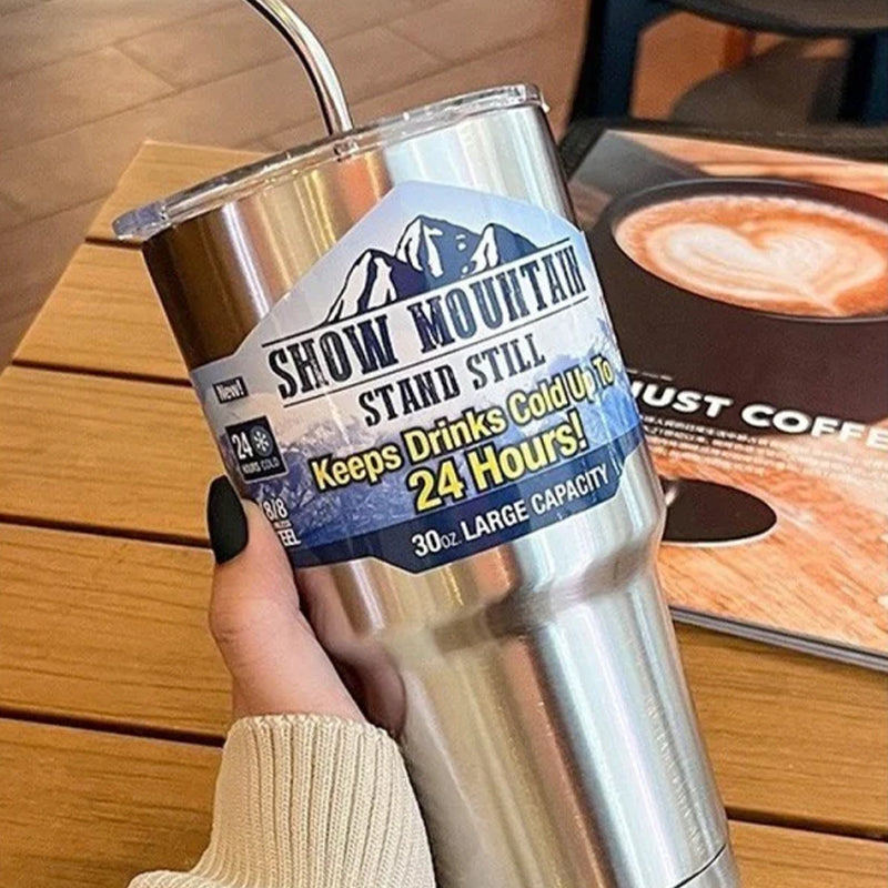 Skorter | Auto Mug 304 Stainless Steel Thermos Flask