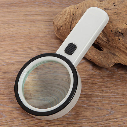 Skorter | 30x optical magnifying glass with LED light