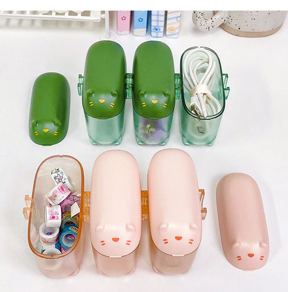 skorter | Cartoon Data Cable Storage Box