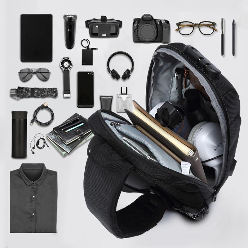 Skorter | Anti-theft backpack with 3-digit lock