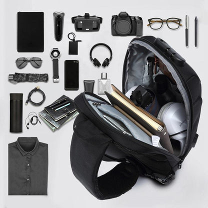 Skorter | Anti-theft backpack with 3-digit lock