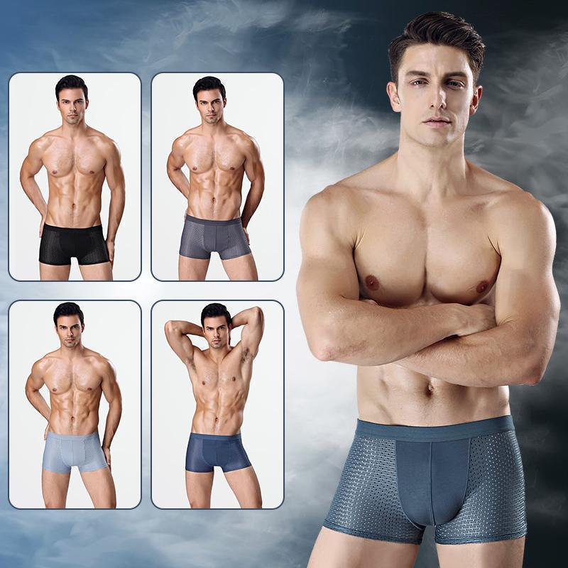 Skorter | Men's Fashion New Ice Silk Model Underwear