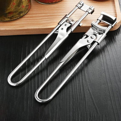 skorter | Adjustable Glass and Bottle Opener Multifunctional Stainless Steel Can Opener