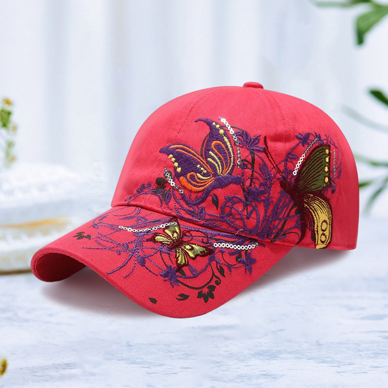 Skorter | Adjustable Breathable Embroidered Sun Hat