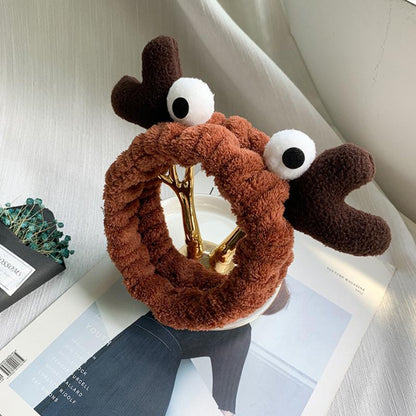 Skorter | Coral fleece headband