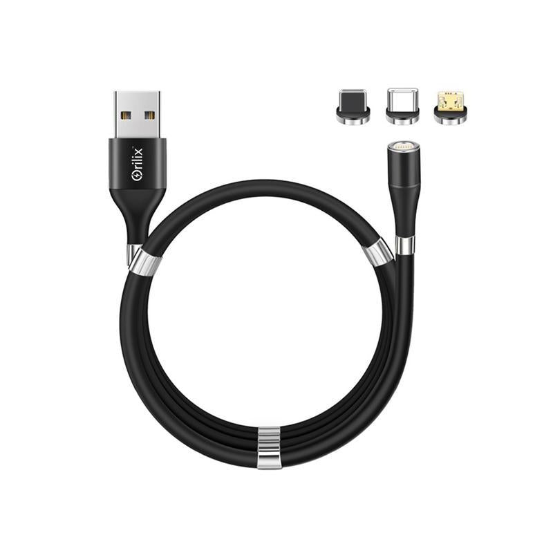 Skorter | 3 IN 1 Magnetic Charging Cable