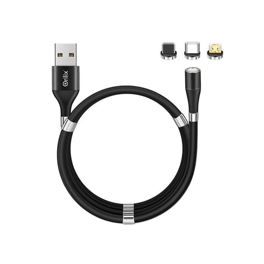 Skorter | 3 IN 1 Magnetic Charging Cable