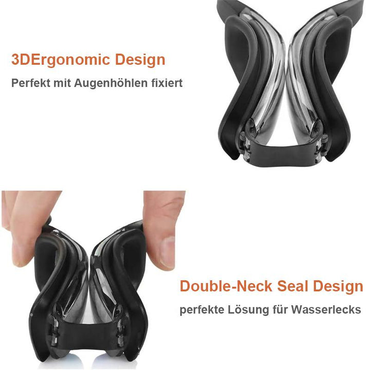 Skorter | No leak anti-fog UV protection triathlon swim goggles