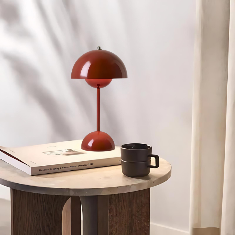 Skorter | Modern table lamp in mushroom design with touch control