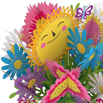 Skorter | 3D Flower Bouquet Card