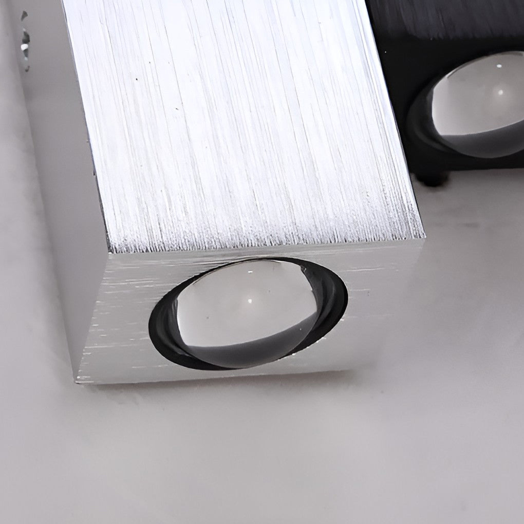 Skorter | BrilliantLight - Rectangular LED Up and Down Wall Lamps Modern Style