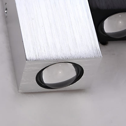 Skorter | BrilliantLight - Rectangular LED Up and Down Wall Lamps Modern Style