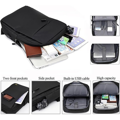 Skorter | Anti-Theft Backpack – Sleek Security for Your Belongings